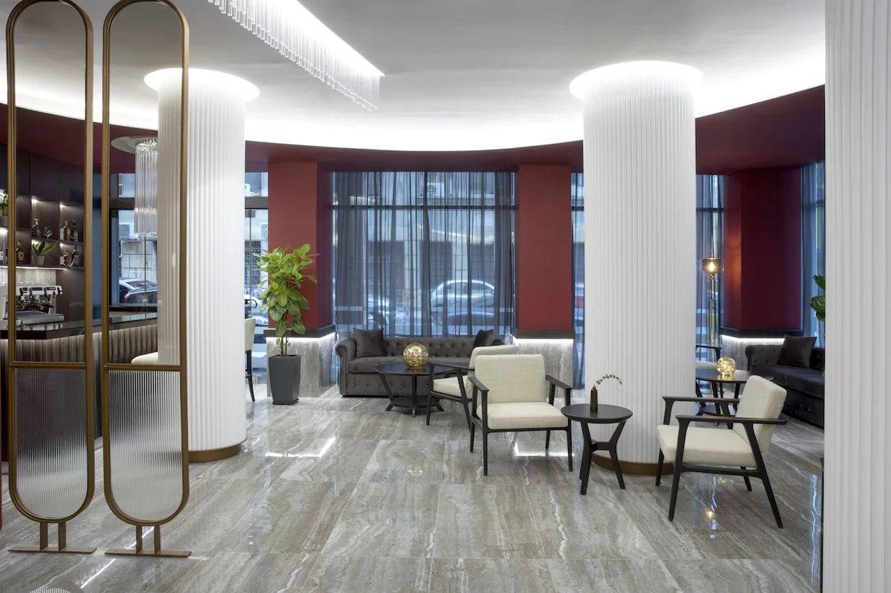 Kaningos 21 Hotel Athena Bagian luar foto