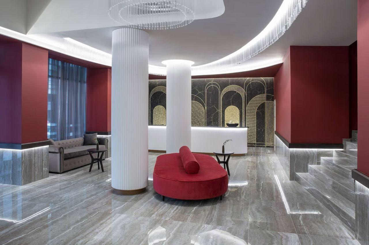 Kaningos 21 Hotel Athena Bagian luar foto