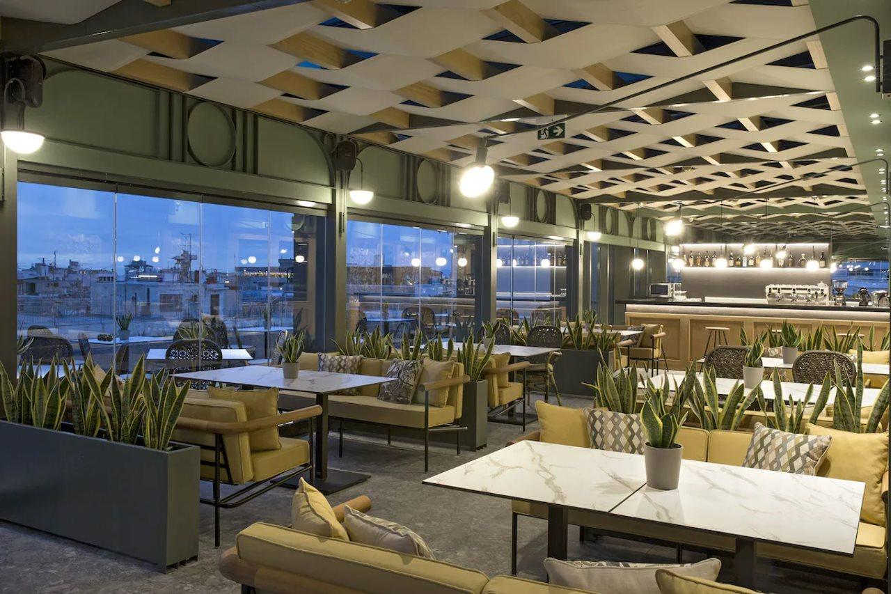 Kaningos 21 Hotel Athena Bagian luar foto