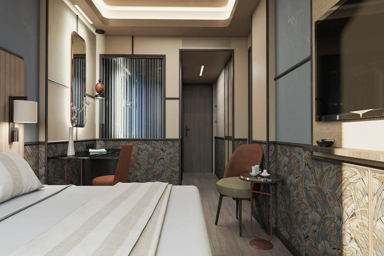 Kaningos 21 Hotel Athena Bagian luar foto